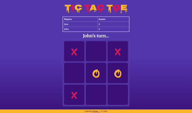 Tic Tac Toe thumbnail